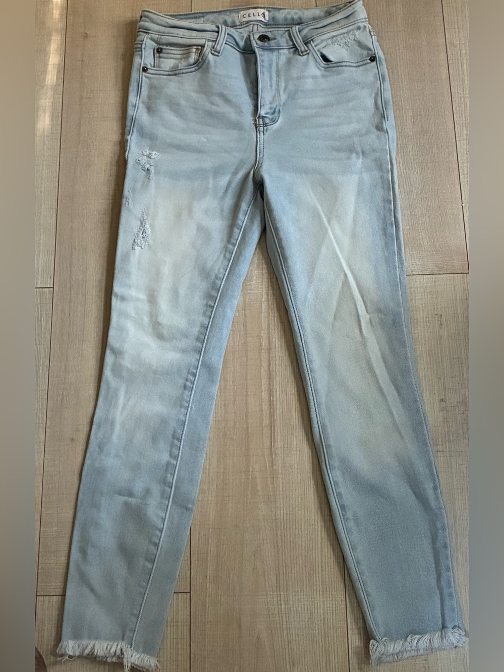 Cello Light Blue Skinny Jeans - Slim Fit size 7